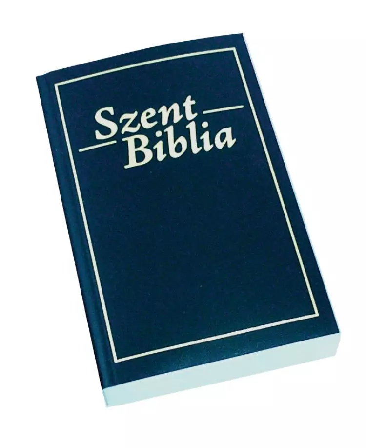 Hungarian Bible: Karoli Edition, Black, Vinyl Cover
