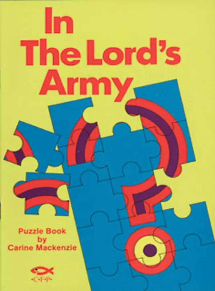In the Lord's Army Puzzle Book