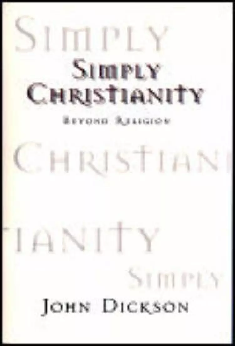 Simply Christianity - Beyond Religion