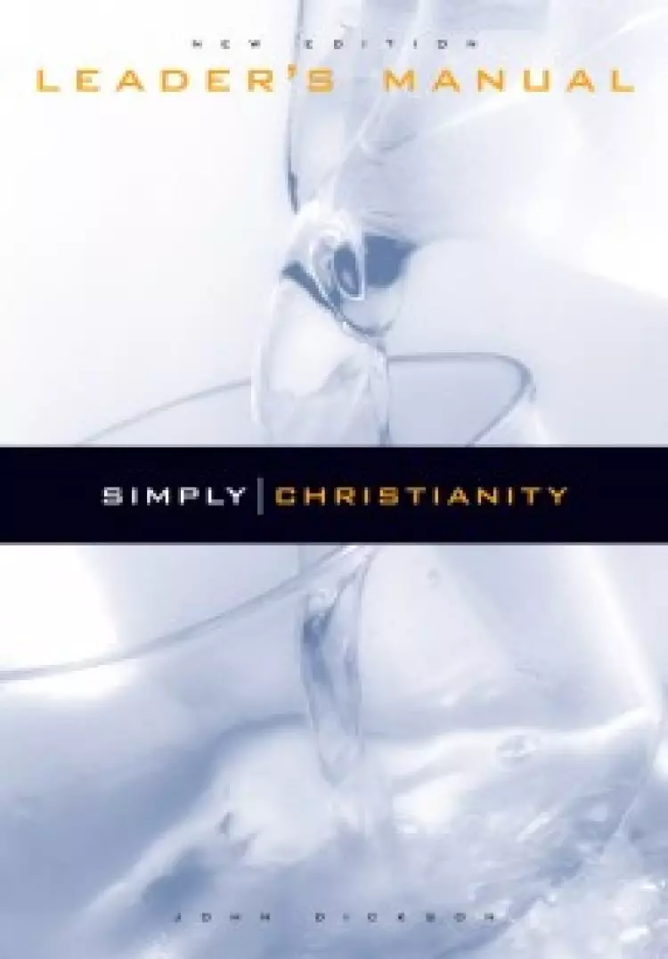 Simply Christianity Leaders Manual