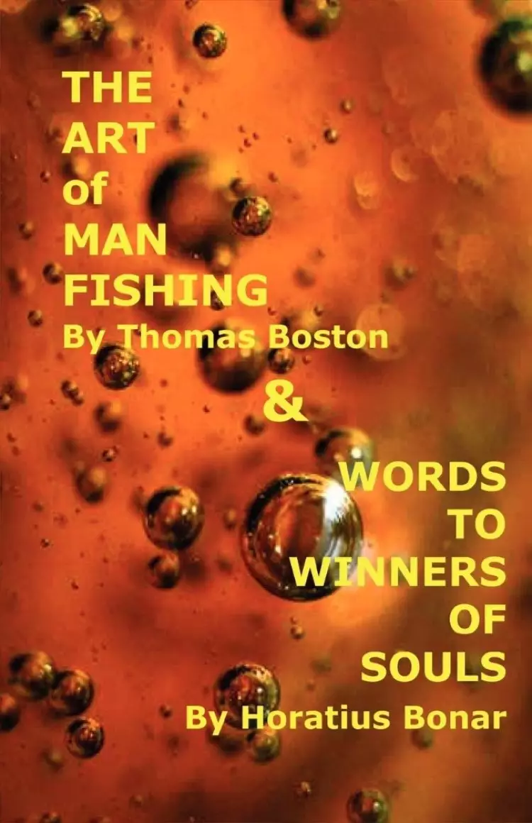 Art Of Manfishing & Words To Winners Of Souls