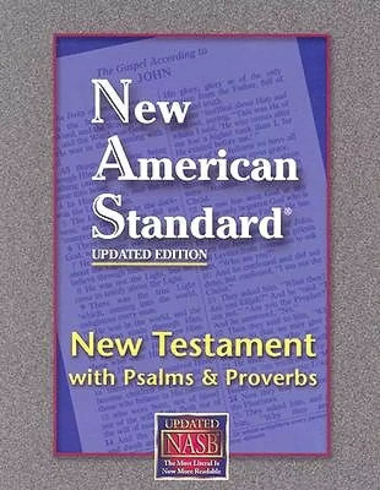 New Testament With Psalms And Proverbs
