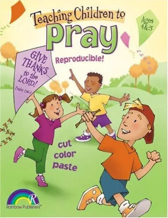 Teaching Children To Pray Ages 4-5