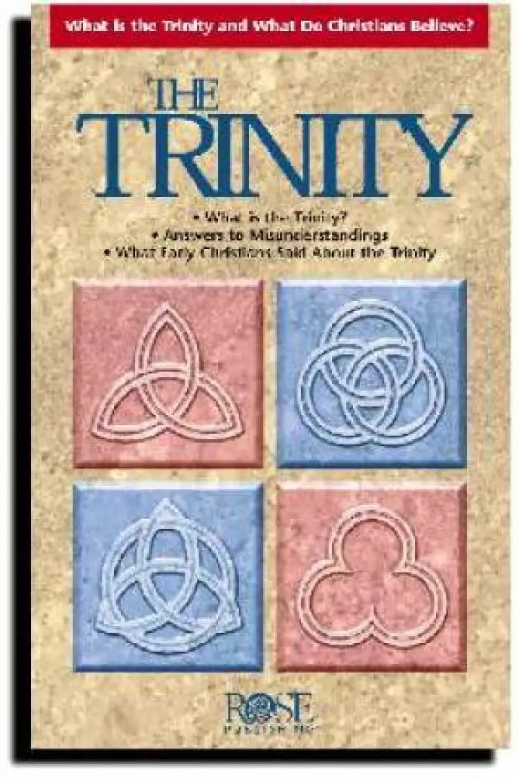 Trinity Pamphlet Pack Of 10