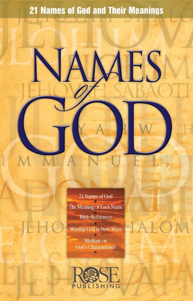 Names Of God Pamphlet