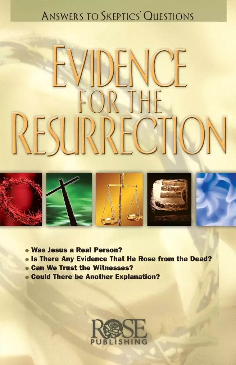 Evidence For The Resurrection Pamphlet