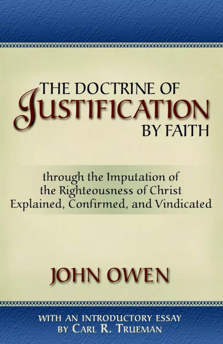 Doctrine Of Justification By Faith