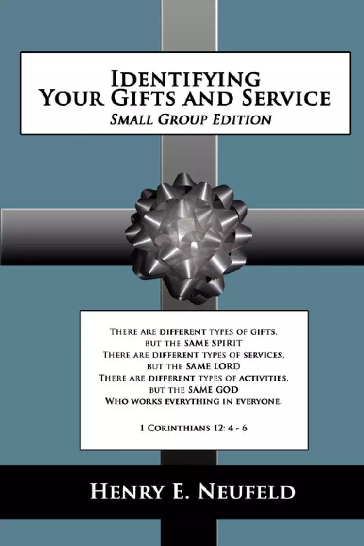 Identifying Your Gifts and Service