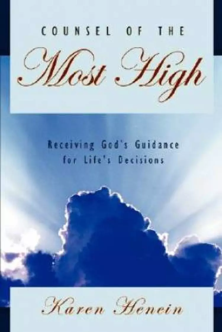 Counsel of the Most High