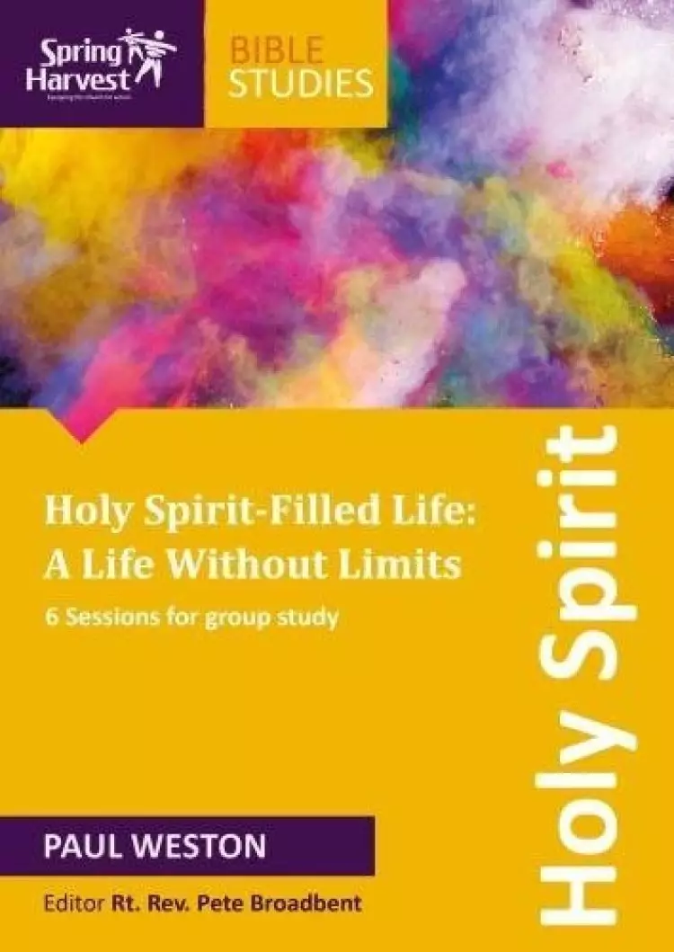 Holy Spirit Spring Harvest Workbook