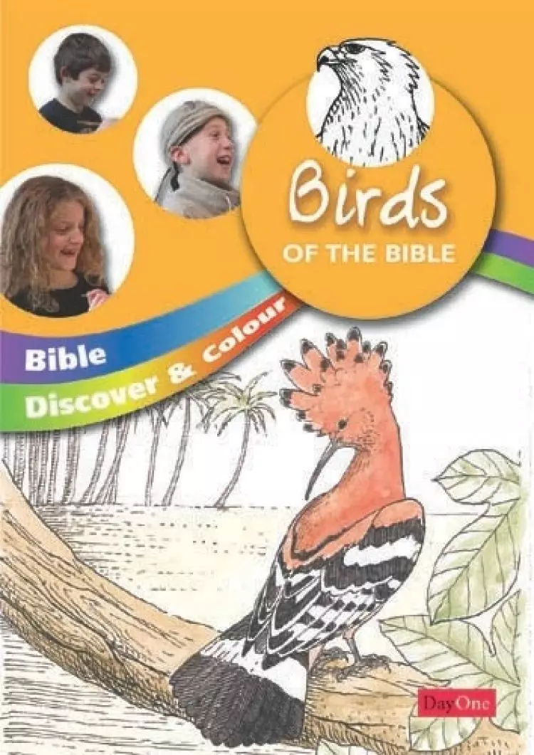 Birds of the Bible : V. 2: Bible Discover and Colour Booklets