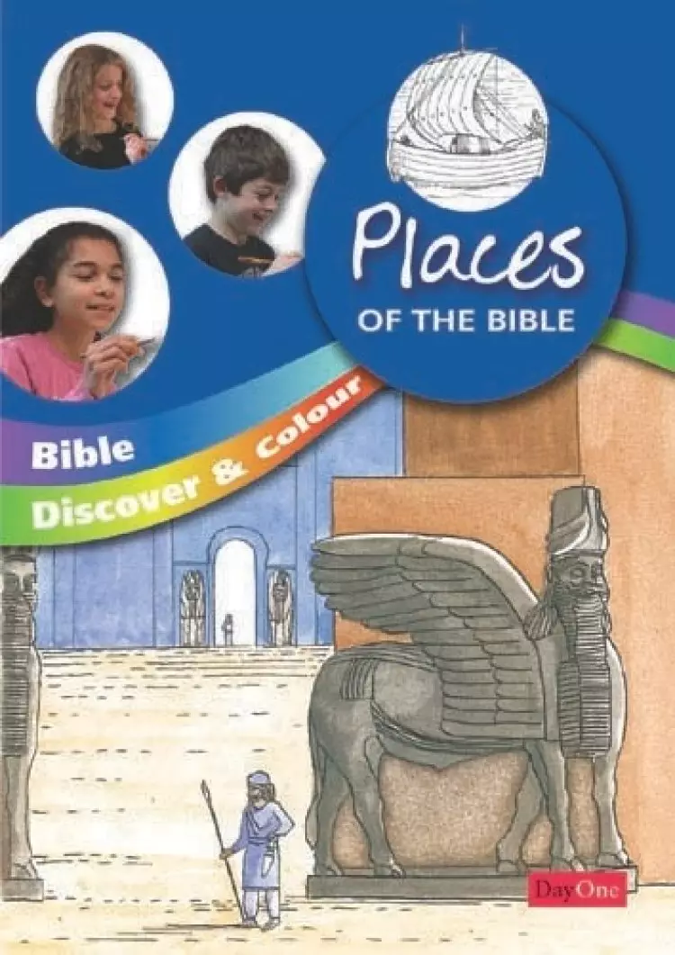 Places of the Bible Volume 3