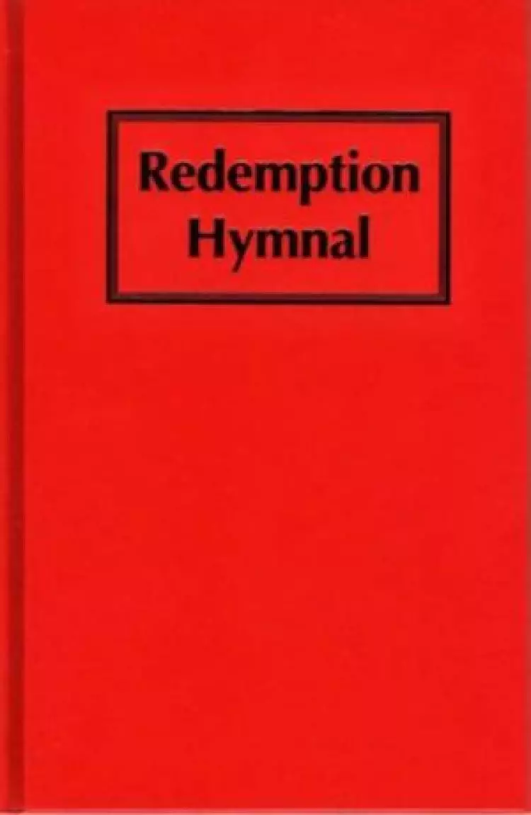 Redemption Hymnal Large Print