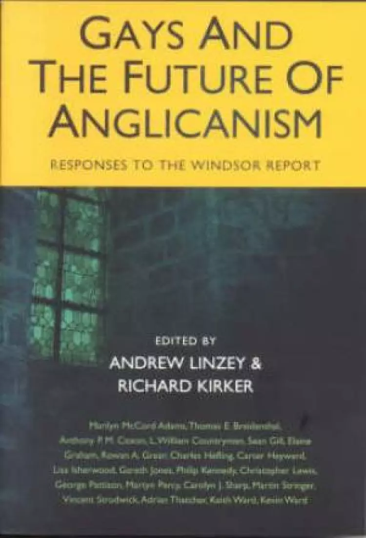 Gays And The Future Of Anglicanism