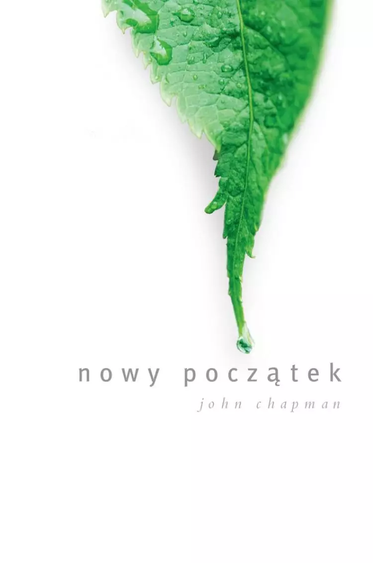 A Fresh Start Polish Edition (paperback)
