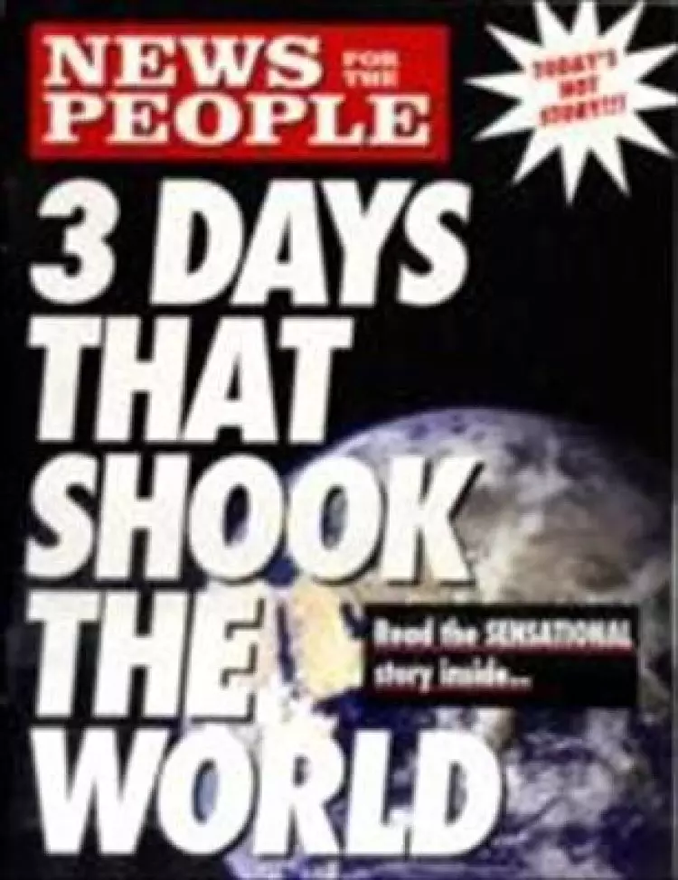 3 Days that Shook the World Pack of 10