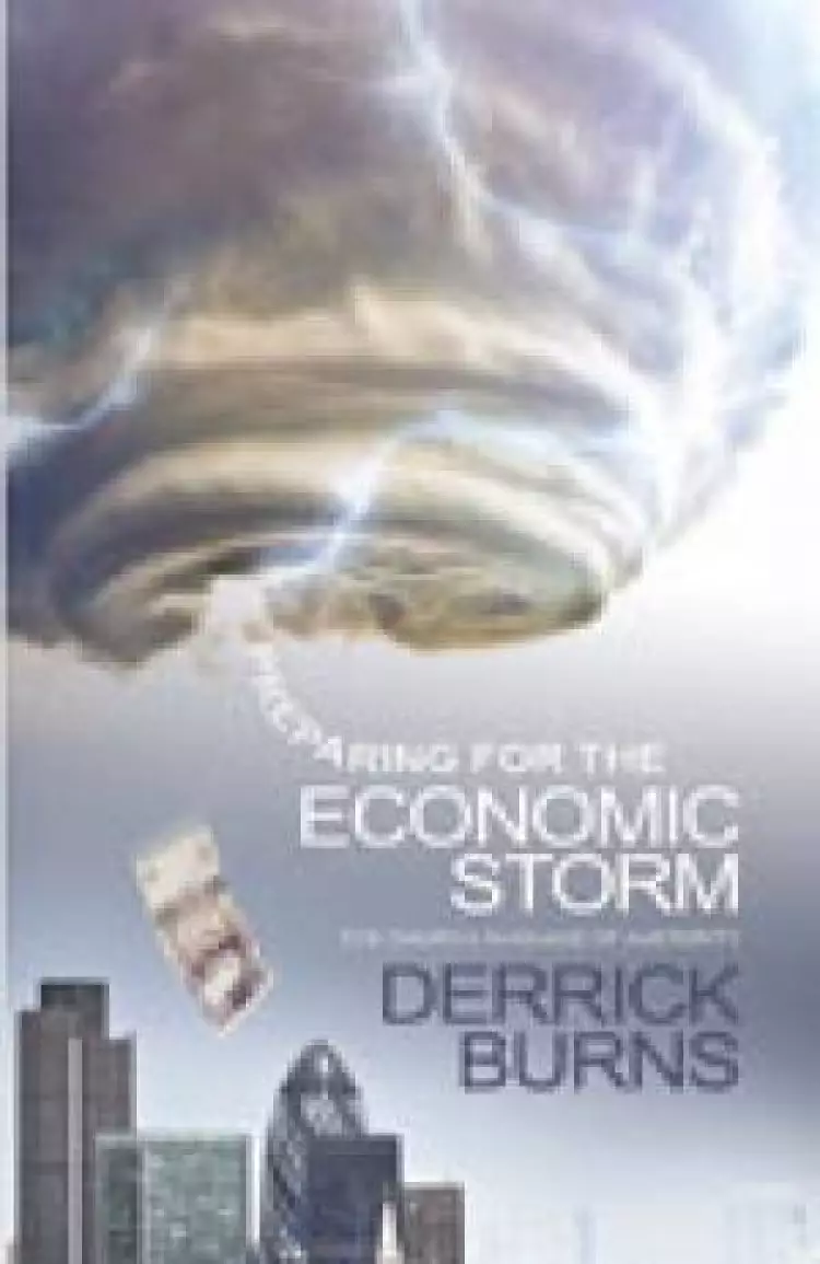 Preparing For The Economic Storm Paperback Book