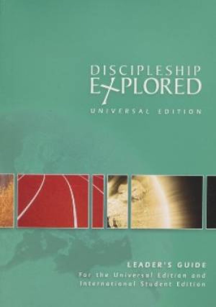 Discipleship Explored Leaders Guide