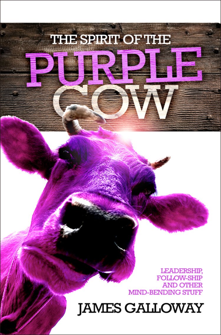The Spirit Of The Purple Cow