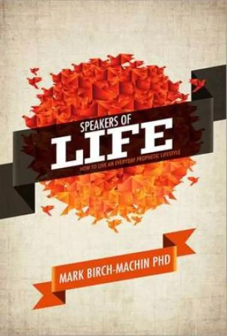 Speakers Of Life Paperback