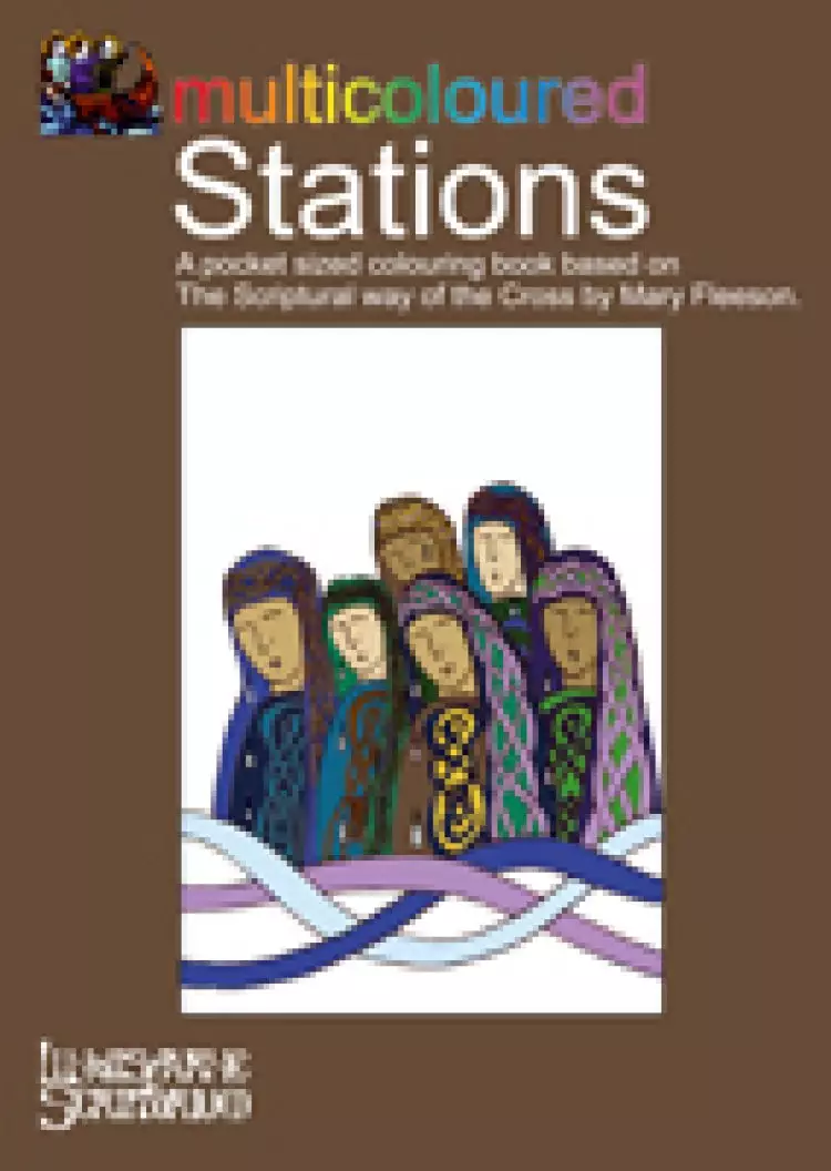 Multicoloured Stations Colouring Book
