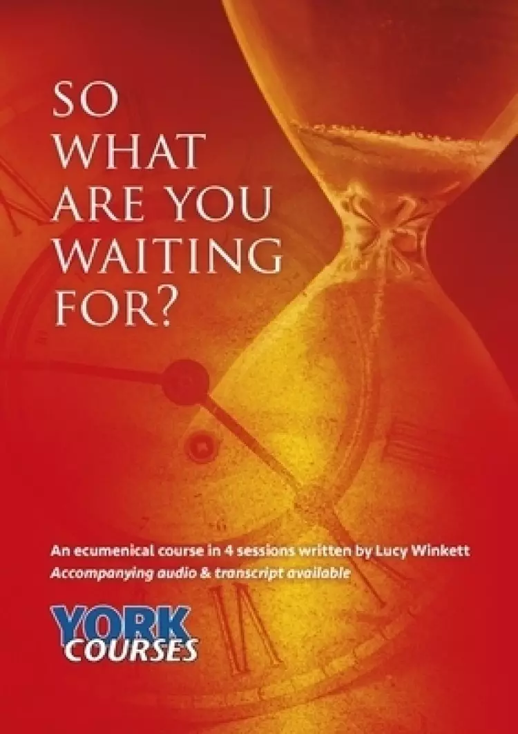 So what are you waiting for? – York Courses