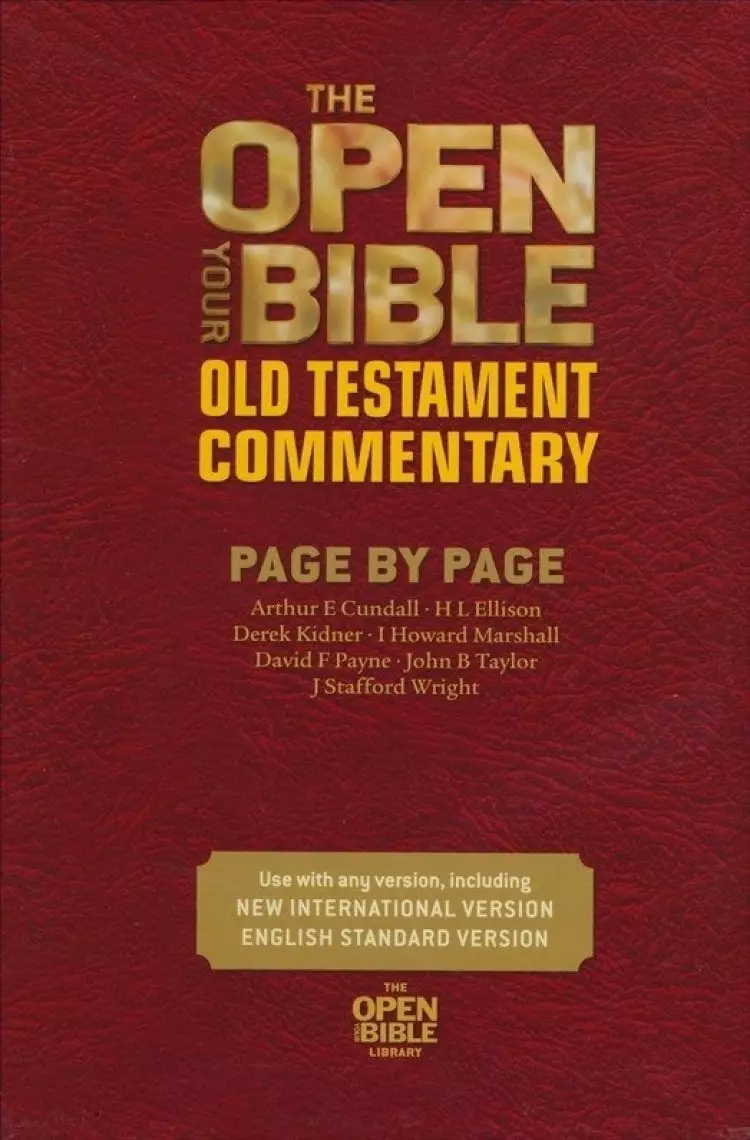 Open Your Bible: OT Commentary (Red IL)