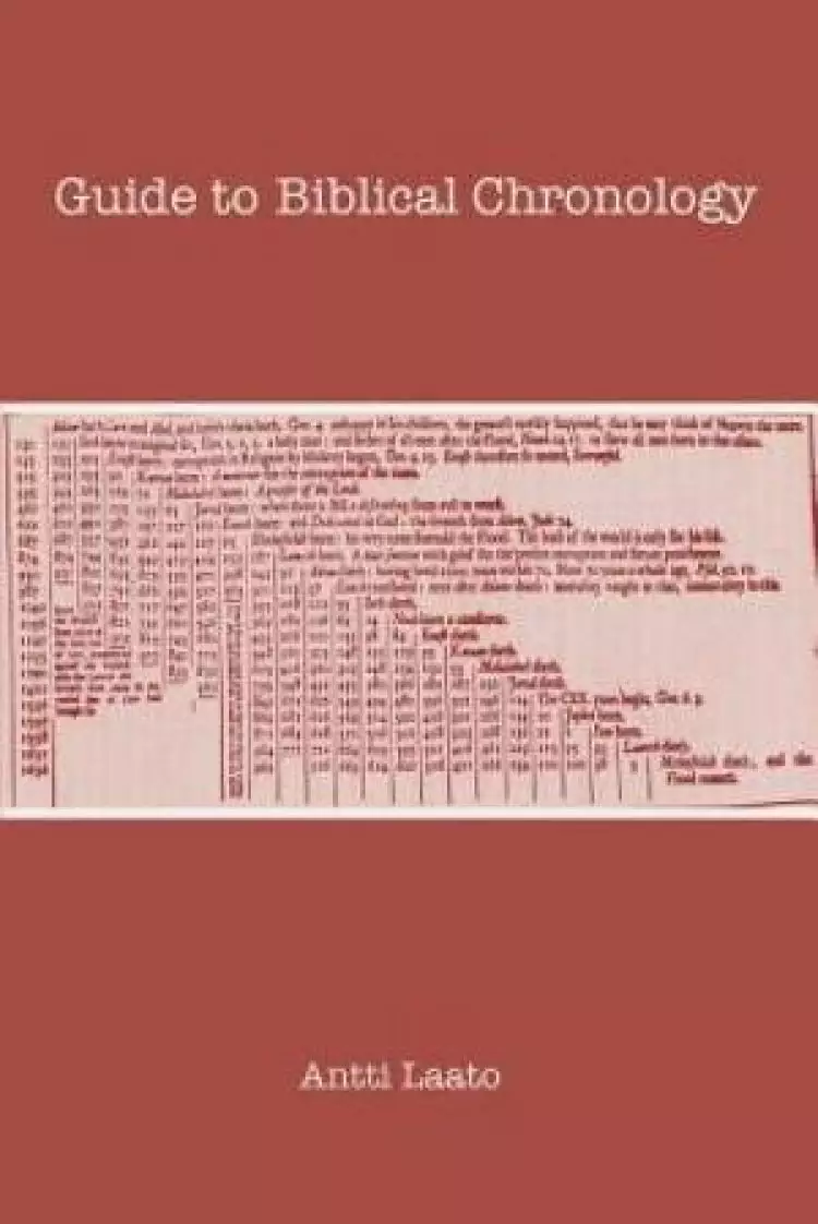 Guide to Biblical Chronology