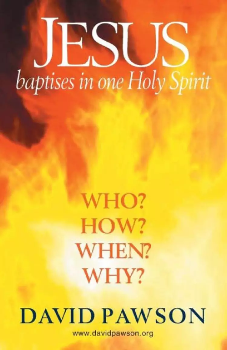Jesus Baptises in One Holy Spirit