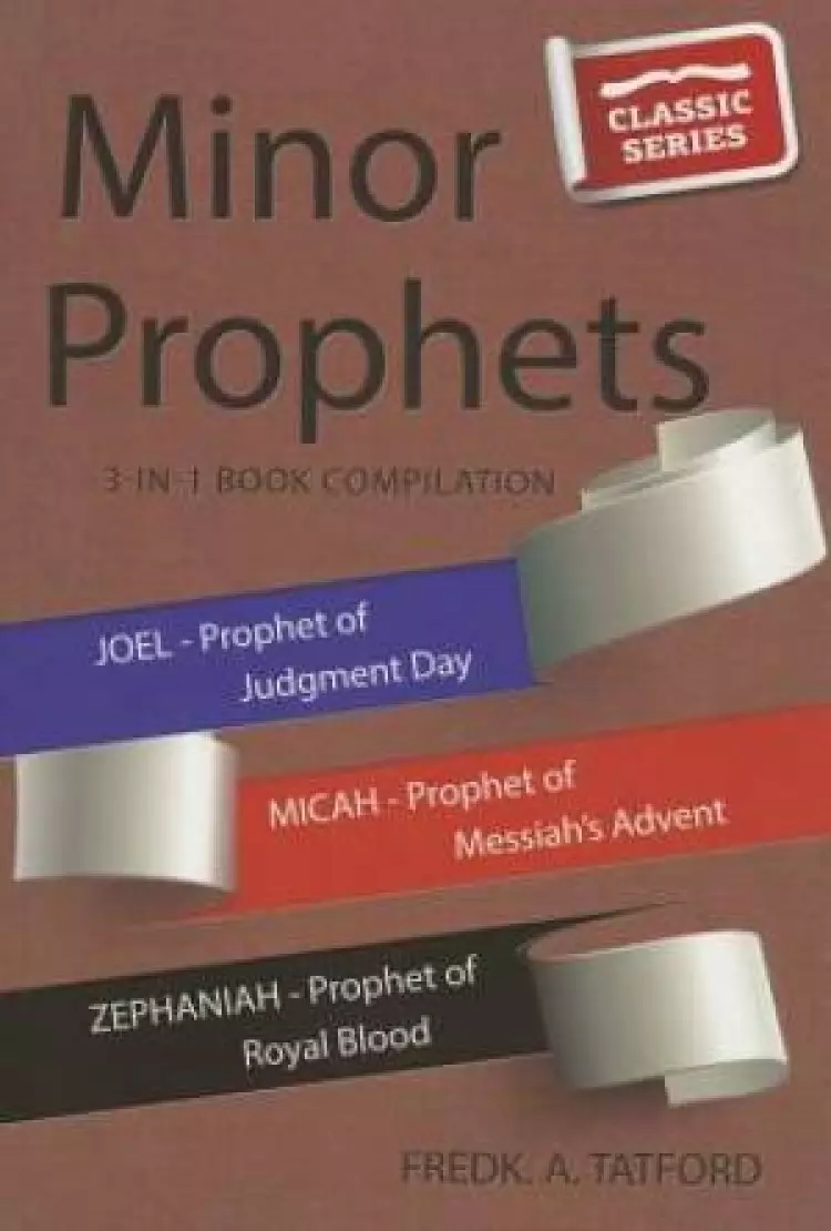 Minor Prophets - book 3
