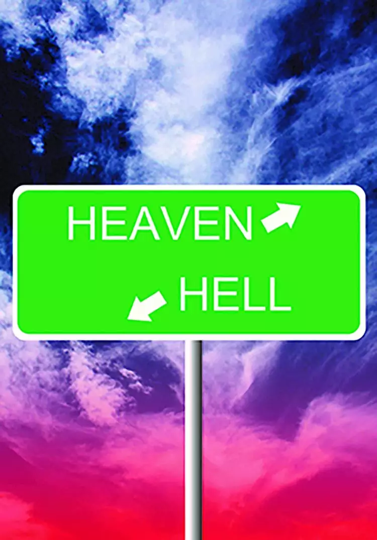 Heaven and Hell Pack of 50