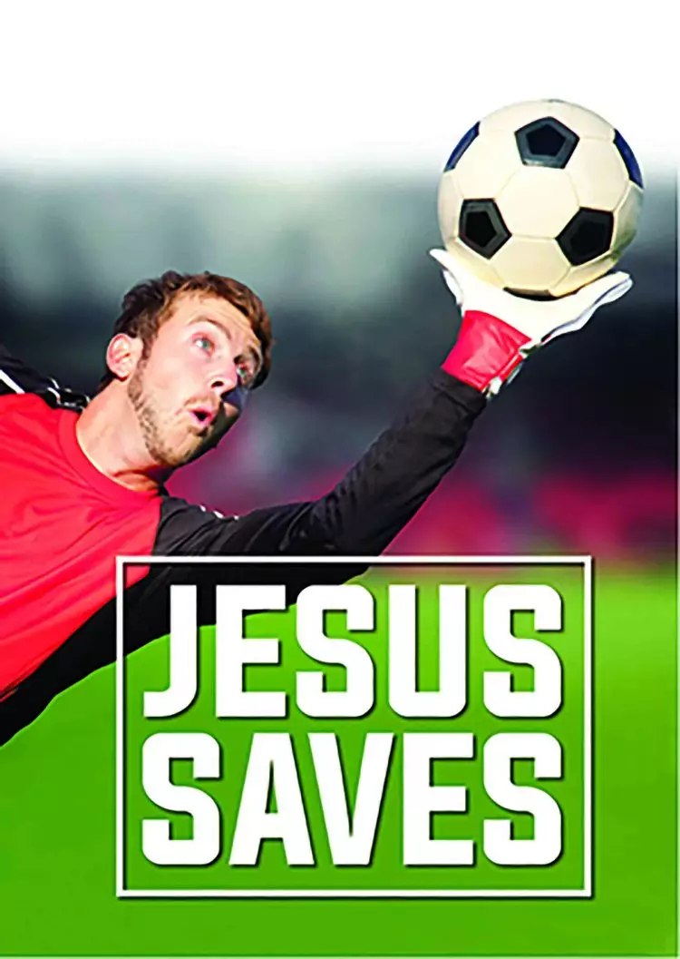 Jesus Saves Pack of 50