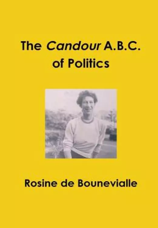 The Candour A.B.C. of Politics