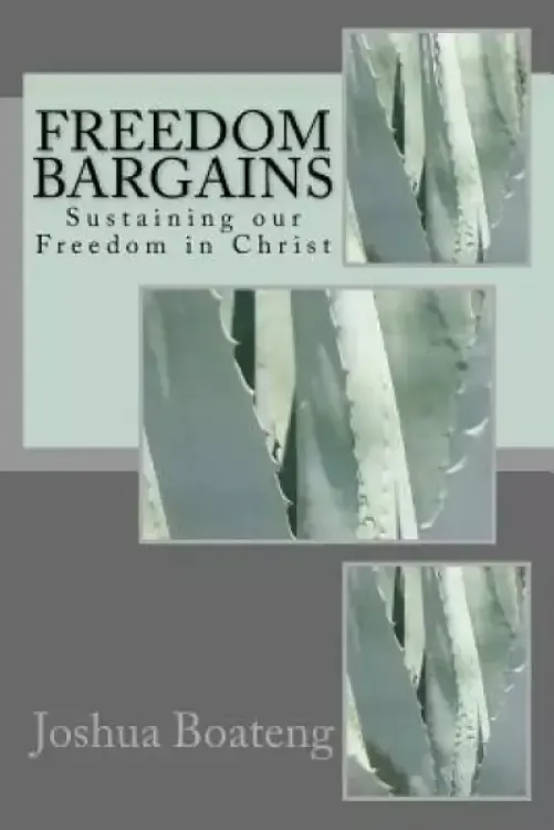 Freedom Bargains: Sustaining our Freedom in Christ