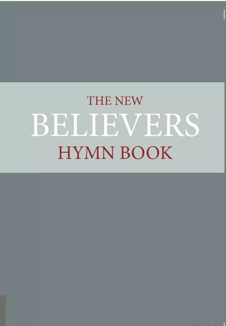 The New Believer's Hymnbook