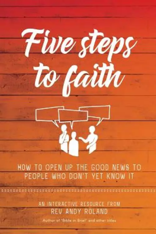 Five Steps to Faith