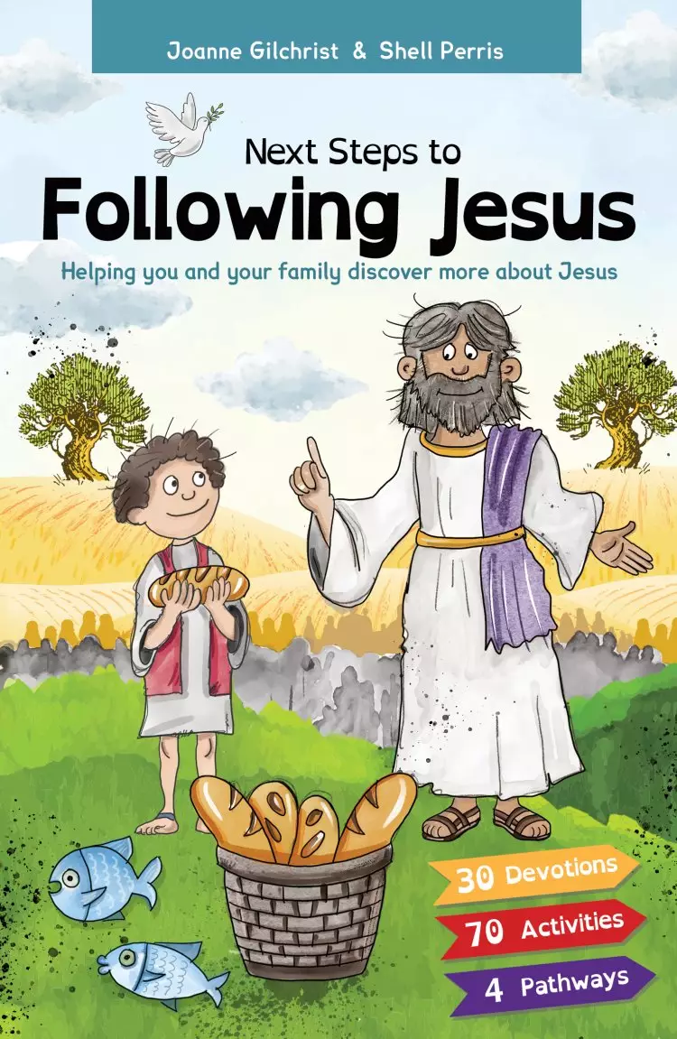 Next Steps to Following Jesus (pack of 10)