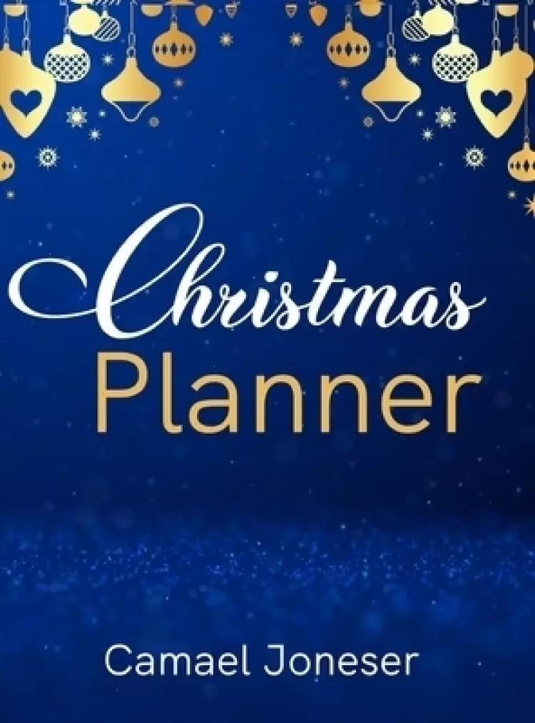 Christmas Planner: Amazing The Ultimate Organizer - with List Tracker,Shopping List,Wish List,Budget Planner,Black Friday List,Christmas Movies to Wat