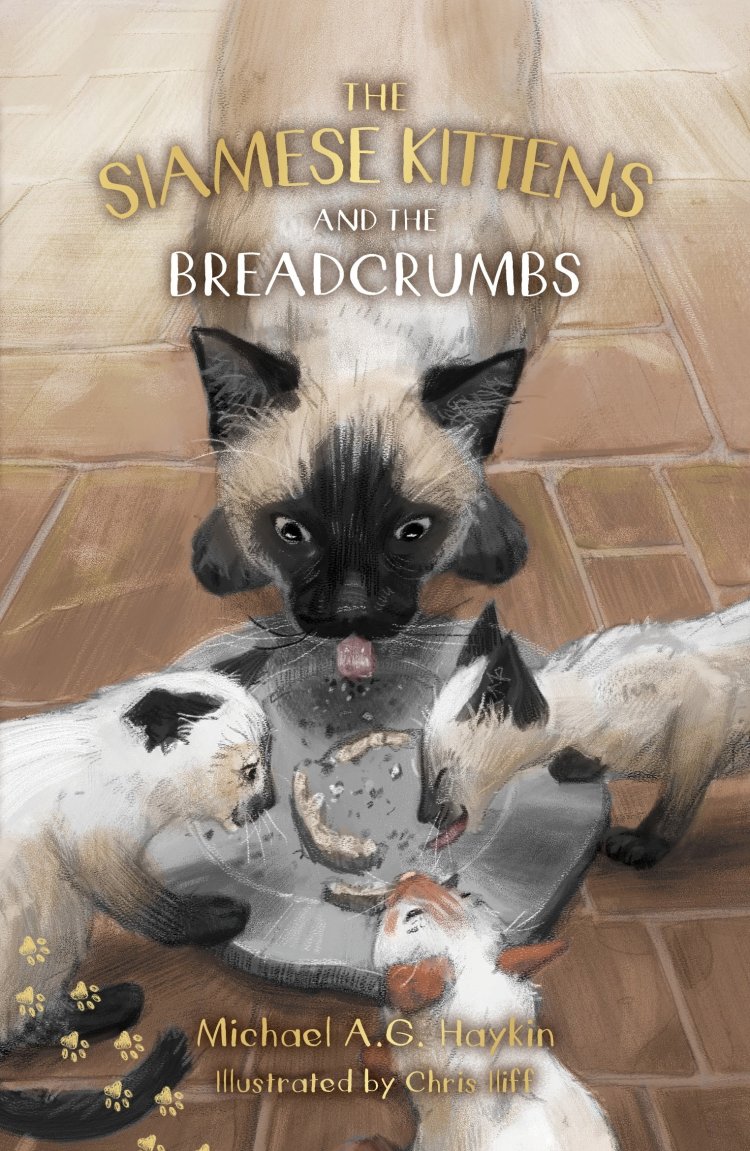 The Siamese Kittens and the Breadcrumbs