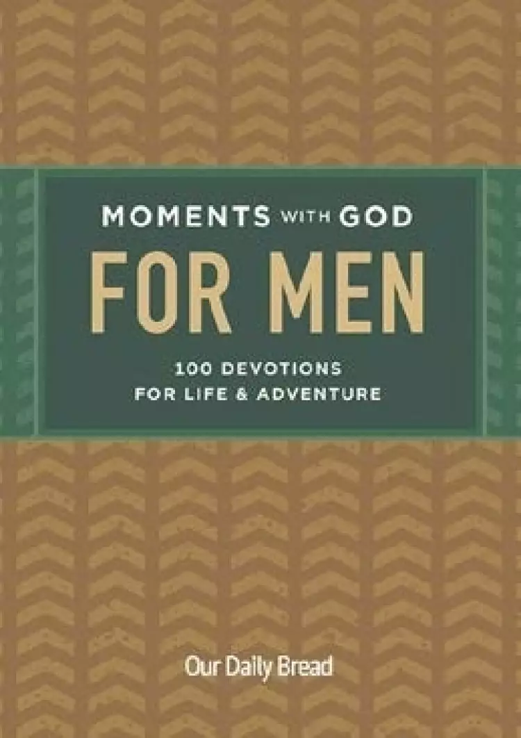 Moments with God for Men
