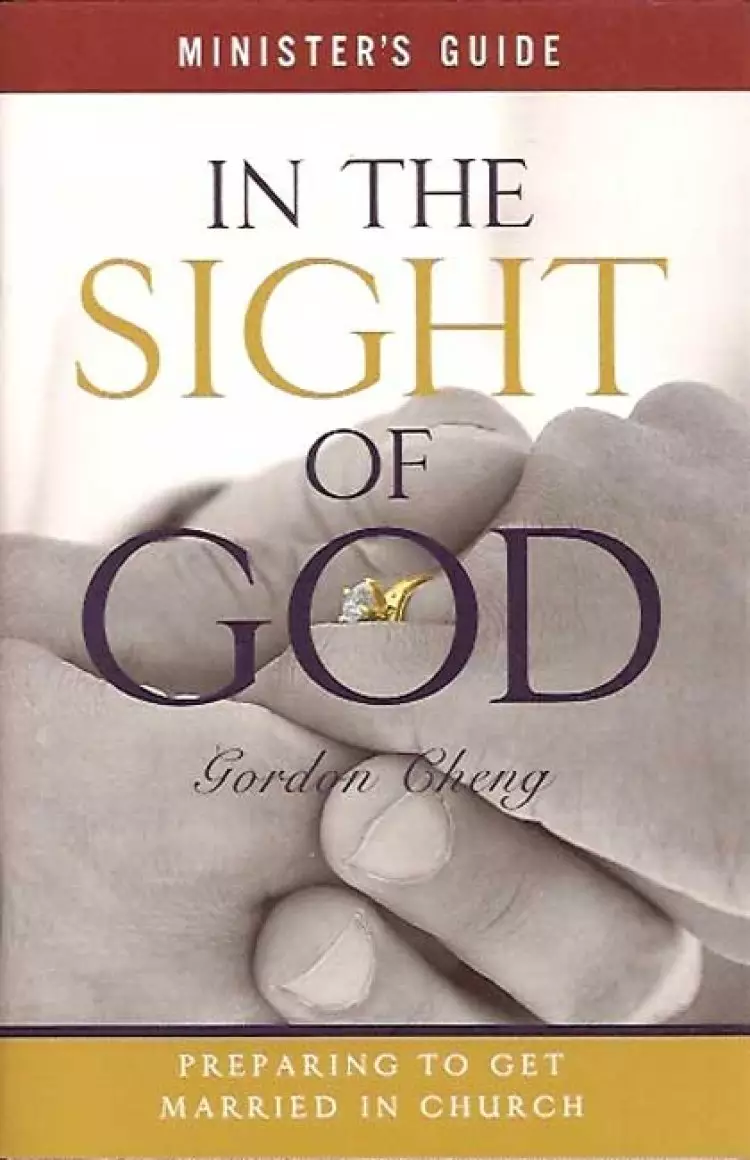 In the sight of God (Ministers Guide)