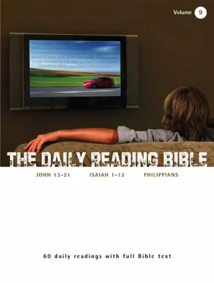 Daily reading Bible Volume 9