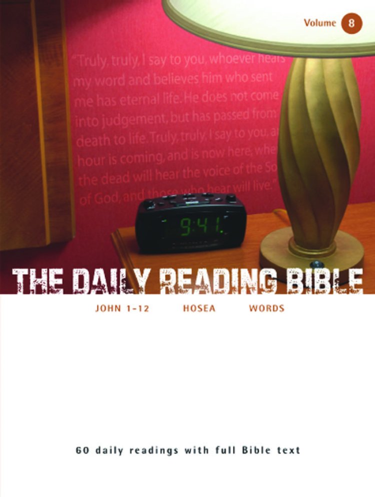 The Daily Reading Bible Vol 8