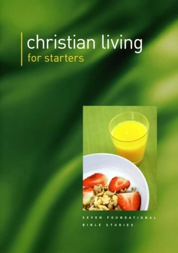Christian Living for Starters Booklet