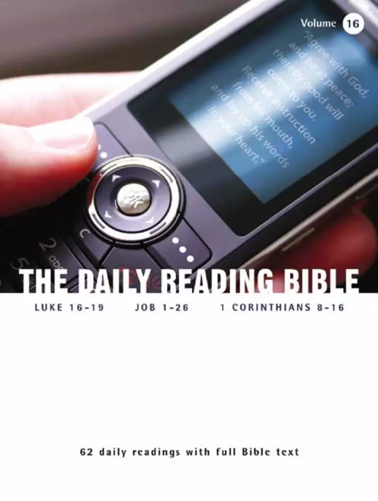 Daily reading Bible Volume 16