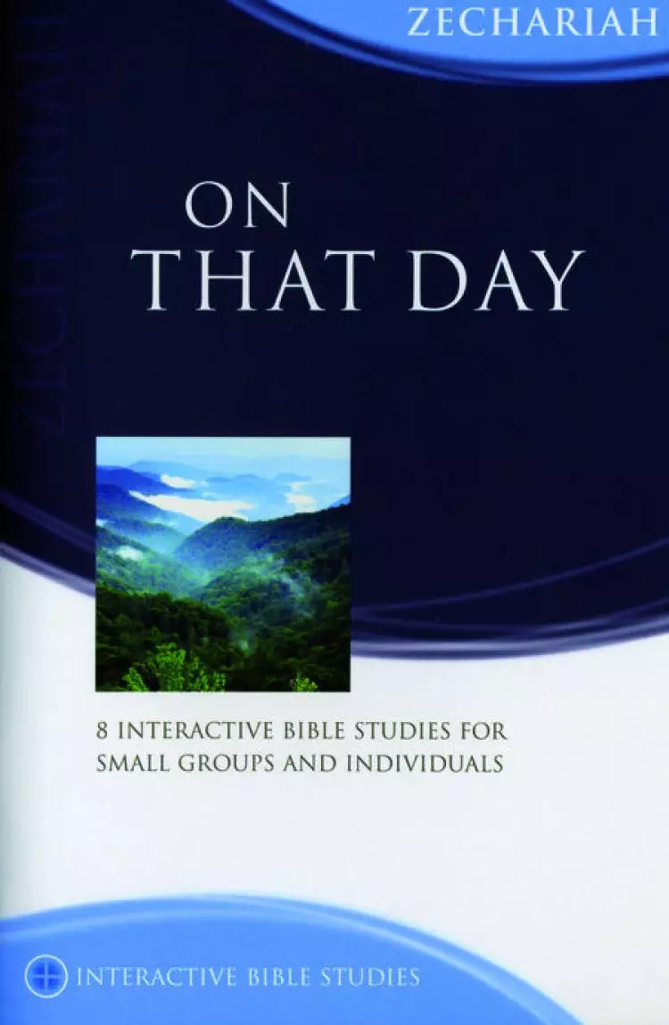 Zechariah: Interactive Bible Studies