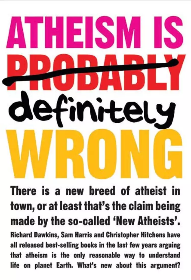Atheism Is Probably Definitely Wrong Tract