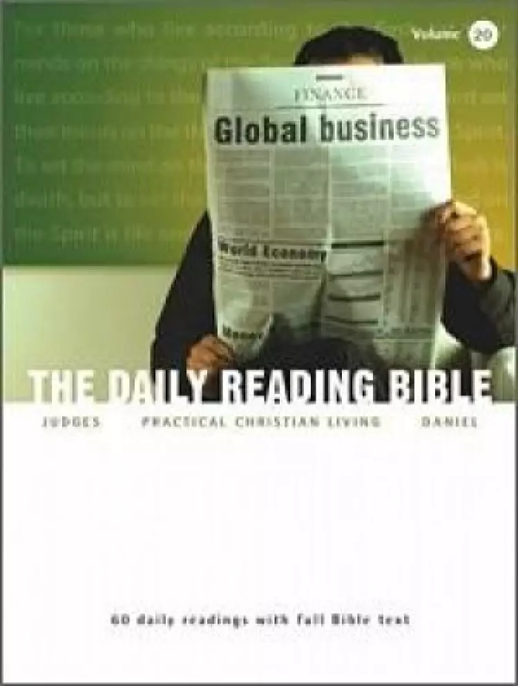 Daily Reading Bible - Volume 20