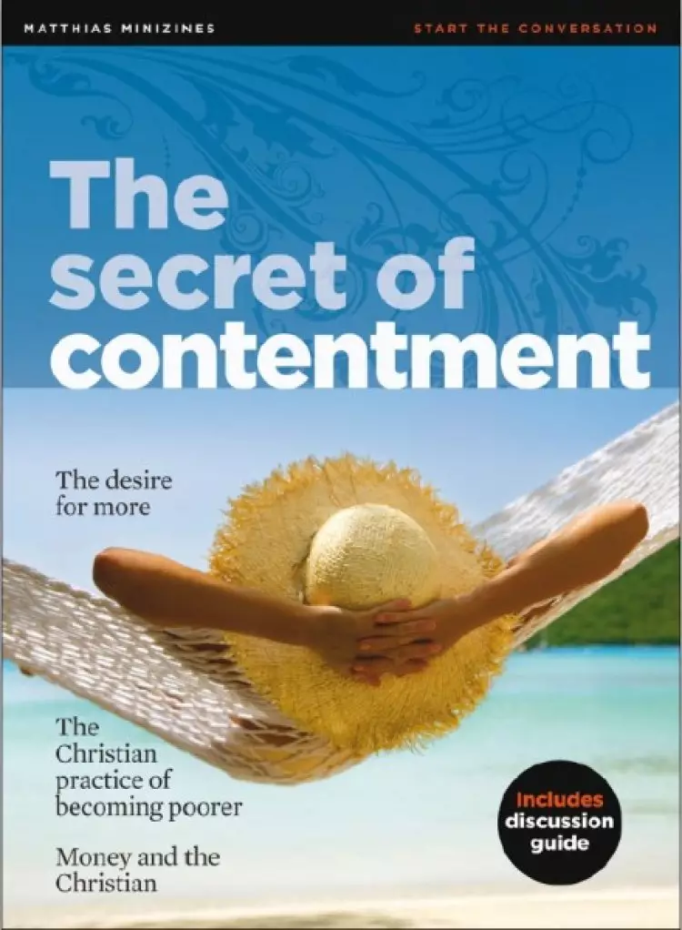 Secret Of Contentment Booklet