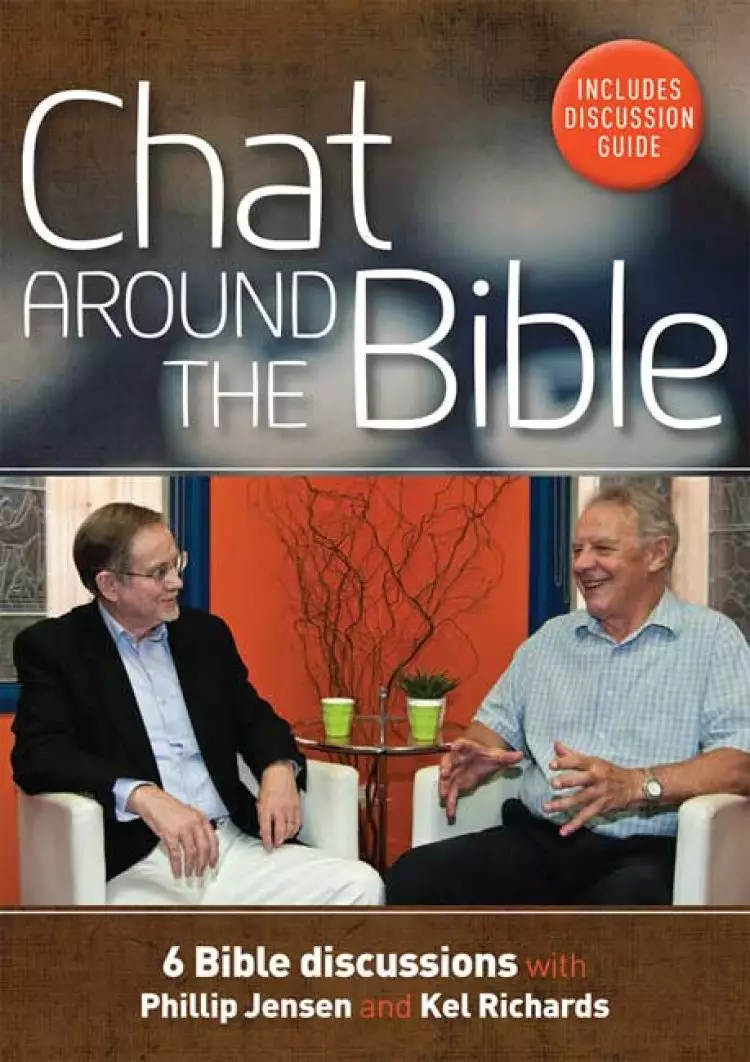 Chat Around the Bible (DVD with Discussion Guide)